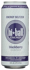 Hi Ball Energy Seltzer Blackberry 16 Fl Oz Beverage