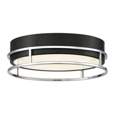Eurofase Lighting - Grafice - 13.25 Inch 20W LED Small Flush Mount-Chrome Finish