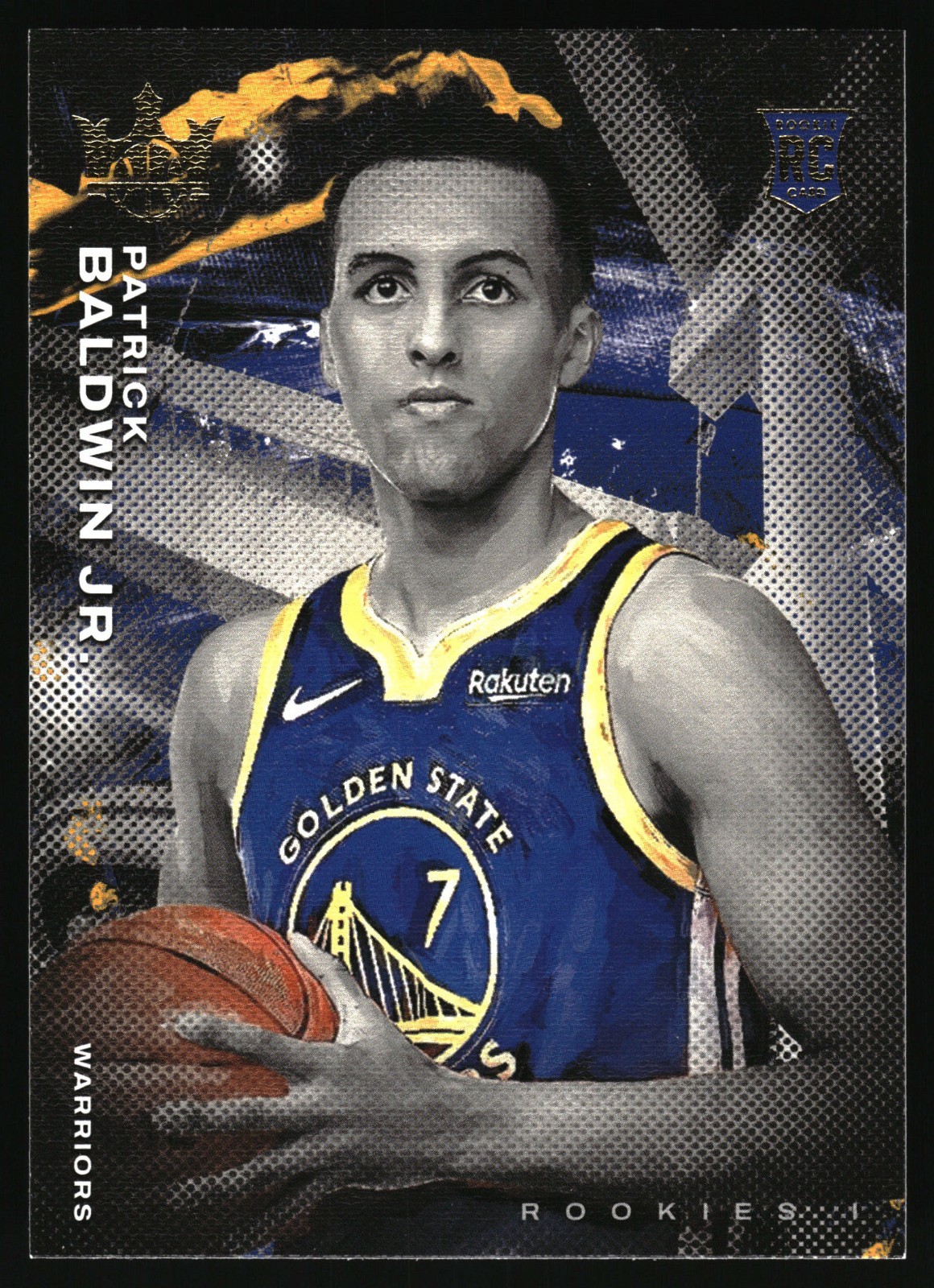 2022-23 Panini Court Kings Rookies Patrick Baldwin Jr #72