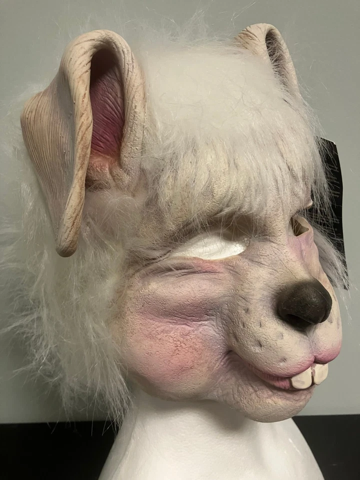 Easter Bunny Rabbit Creature - Zagone Studios "Cheeks" Adult Mask - Image 2 of 4
