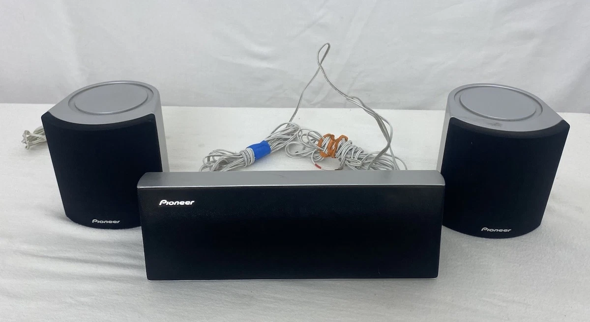 25+ Pioneer Silver Home Speakers & Subwoofers for sale | Updated