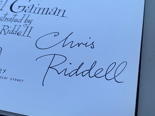 ODD AND THE FROST GIANTS - Neil Gaiman [2016] SIGNED & Illustrated Chris Riddell - Picture 13 of 24