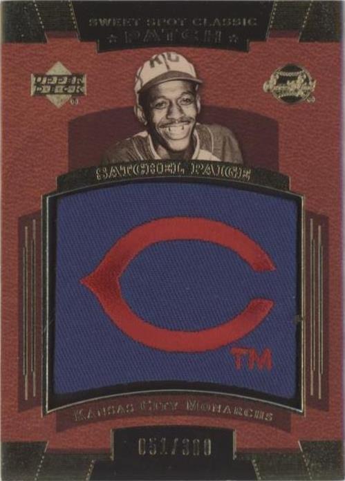 2004 Upper Deck Sweet Spot Classic - Satchel Paige #SSP-SP for