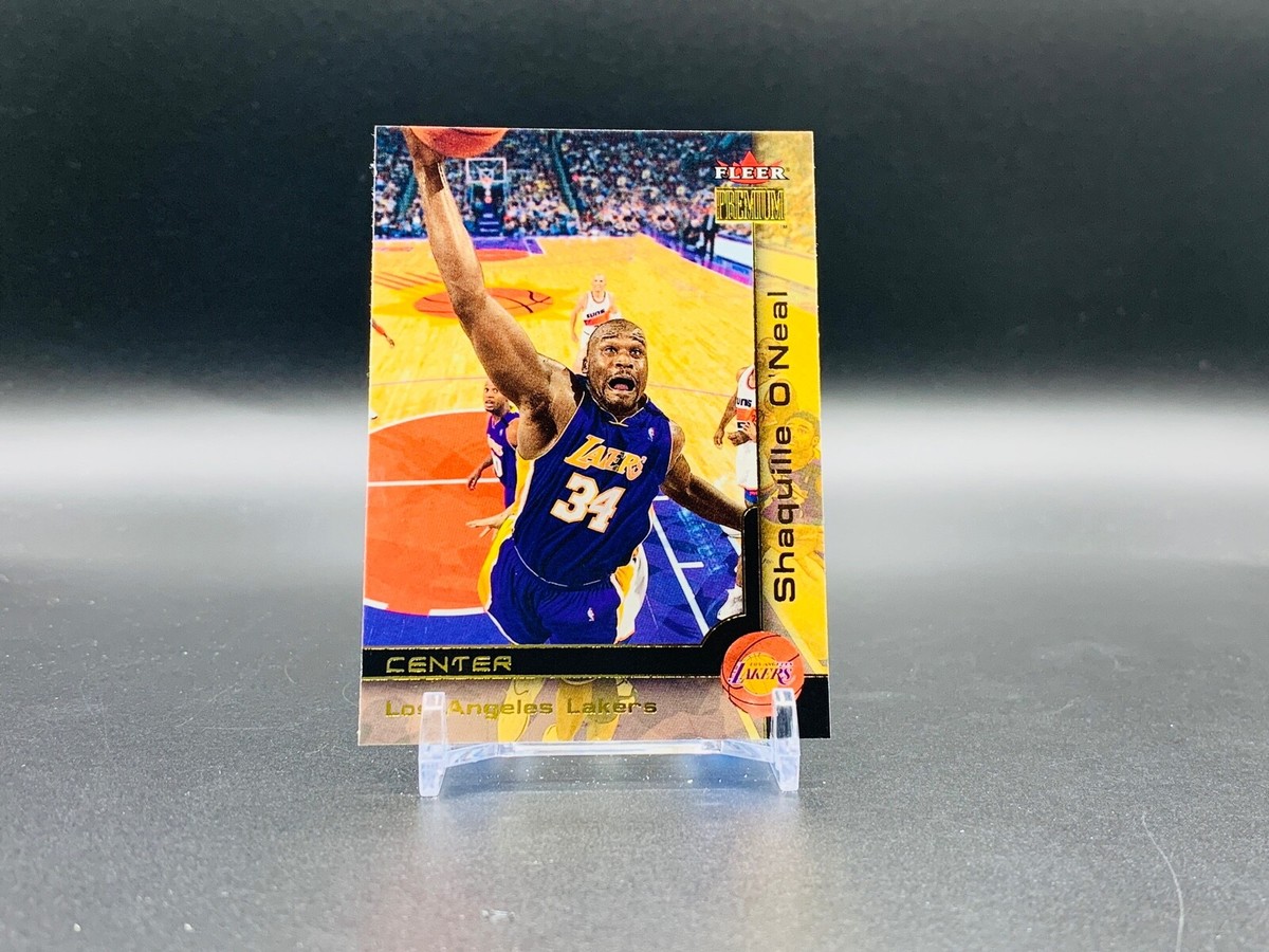2000-01 Fleer - Shaquille O