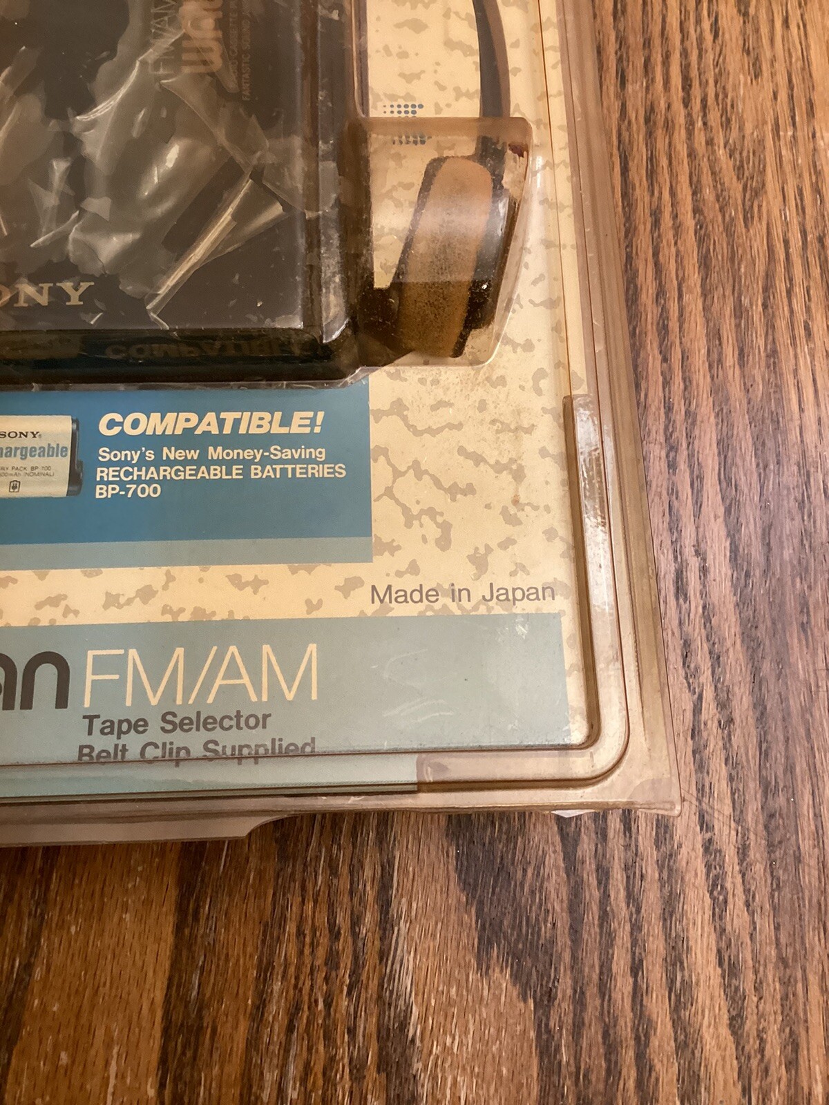 SONY WALKMAN FM/AM WM-AF22 RADIO CASSETTE PLAYER&nbsp;VINTAGE SEALED NEW IN PACKAGING