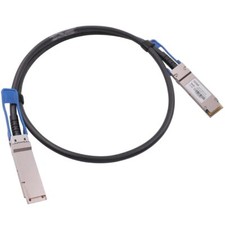 100GbE QSFP28 DAC Twinax Cable 1 Meter 100GBASE-CR Mellanox MCP1600-C001