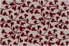 3' 7" X 5' 7" Clearance Floral Hand Knotted Area Rug - H1076