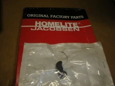 NOS HOMELITE #12145 CHOKE KNOB vintage chainsaw B409