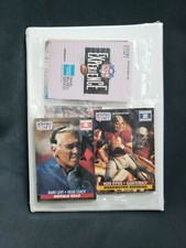NFL ProSet Super Bowl XXVI Special Collectors Edtn Trading Cards and Book  X006