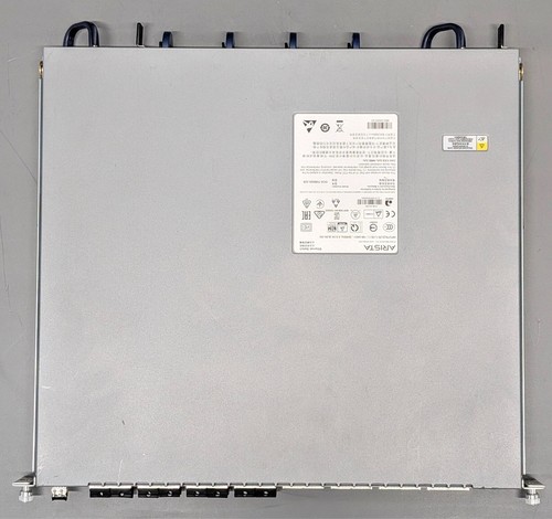 Arista DCS-7050QX-32S 32P 40GbE QSFP+ 4P 10GbE SFP+ rear-to-front 30-day warr. - Photo 9/11