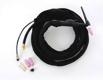 TIG Welding Power Cable Torch Gun 200Amp Water Hose Rubber 10Feet & 3Meter WP-17