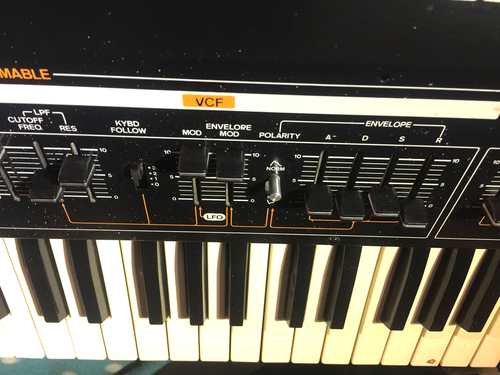 1970er ROLAND JUPITER 4 + CC SYSEX MIDI  TAUSCHE & SUCHE ANALOG SYNTH GGF DEFEKT - Bild 18 von 23