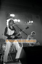 MICK RONSON Mott The Hoople IAN HUNTER 1974 NYC Fine Art Archival 8.5x11 Photo