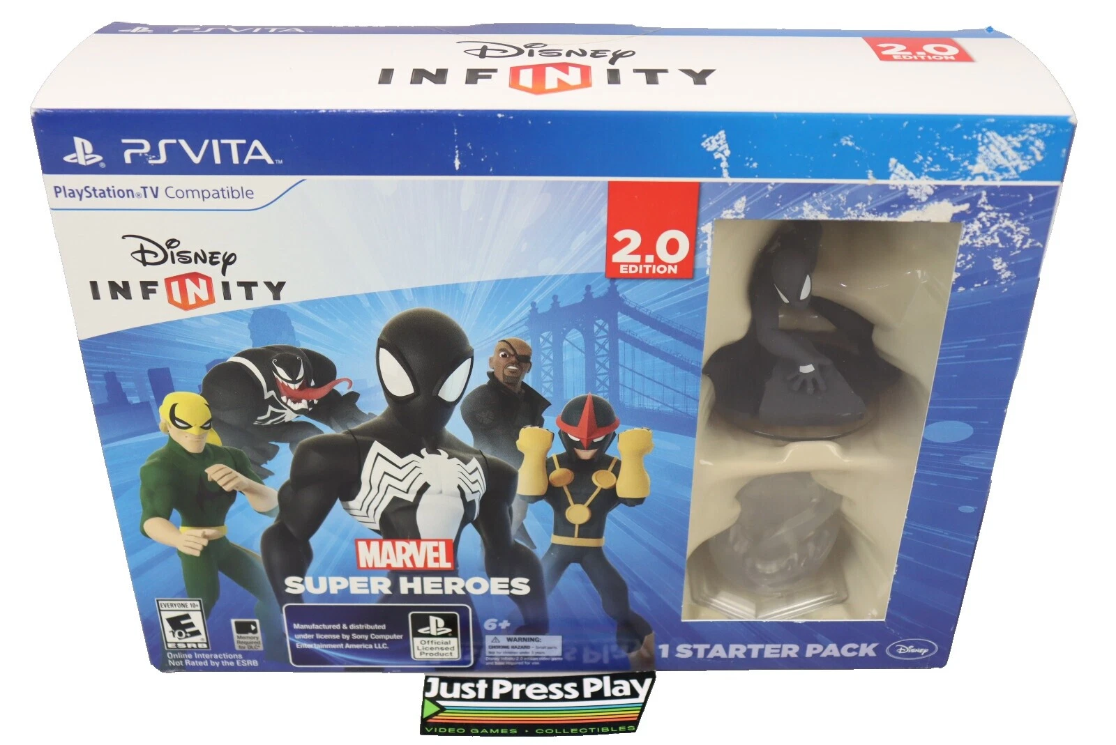 Disney Infinity Spider-Man Toys to Life Products