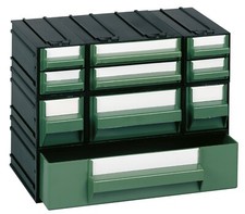 Cassettiera modulare porta minuteria - modello M con 10 cassetti