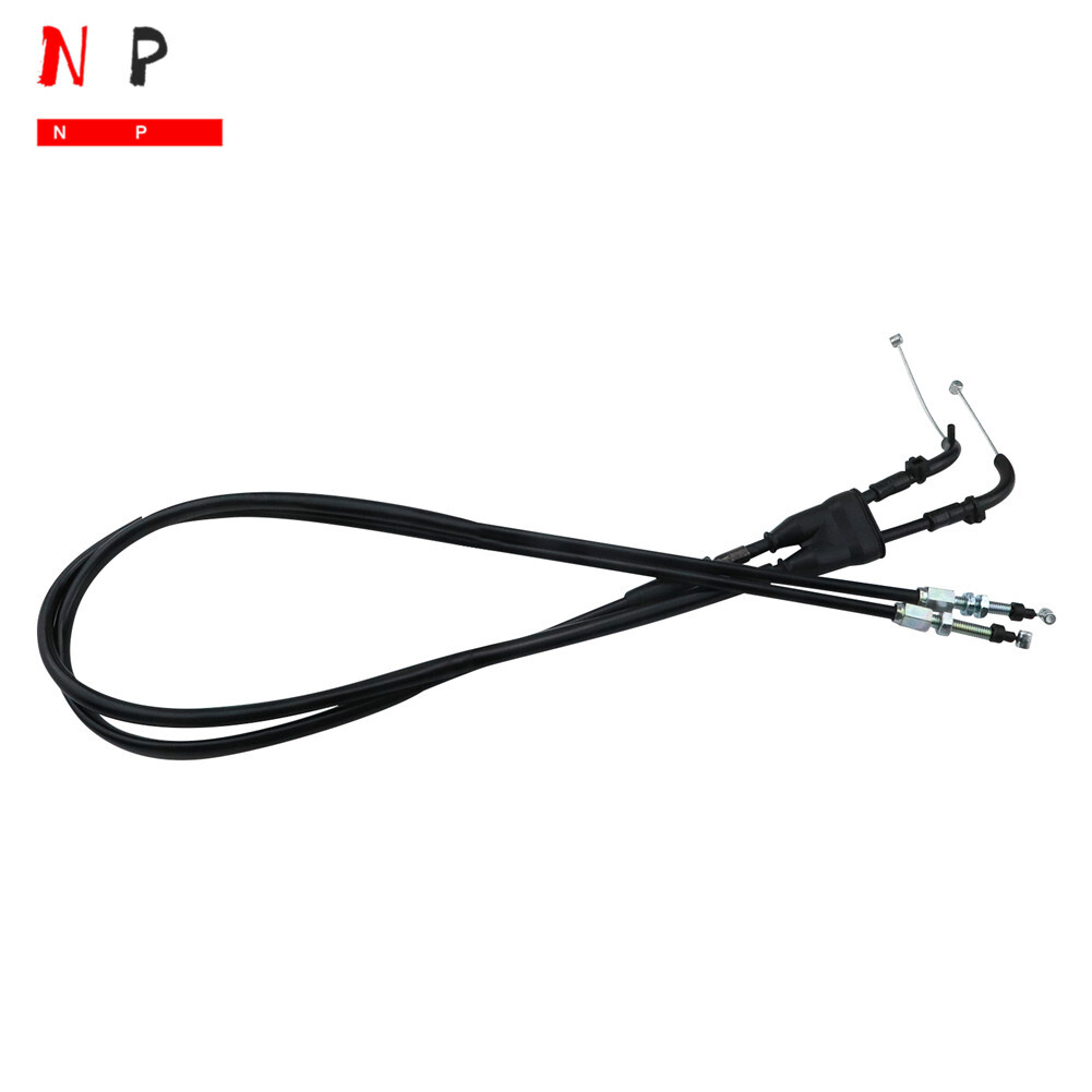 Throttle Cable Push & Pull For Yamaha TTR250 TT350 XT250 XT350 TW200
