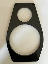 Custom Made NEW pair Accuton C25 or C30 tweeter and Cell C90 mounting plates