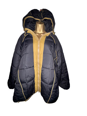 Free People Parker Packable Puffa Jacket LARGE Black Jacket BNWT
