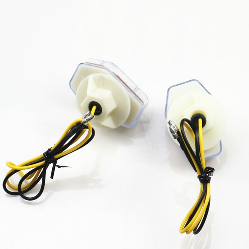 Clignotant à LED pour clair pour Suzuki SV 650 1000 Bandit 600 1200 1250 - Picture 5 of 7