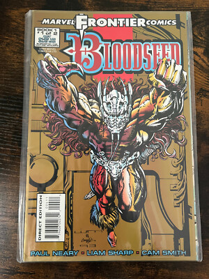 Bloodseed - Book 1 of 2 (1993) by Marvel Frontier Comics