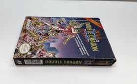 Double Dragon II The Revenge Acclaim Nintendo NES completo, CIB, USA 1989