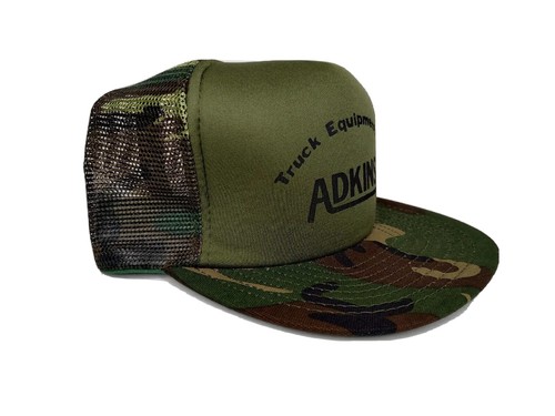 Adkins Trucking Equipment Co. Daystone Truckers Hunters Camo Snapback Hat Cap - 第 1/12 張圖片