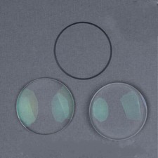 DIY Refraction Astronomical Telescope Double Objective Lens 62mm Focal 300mm