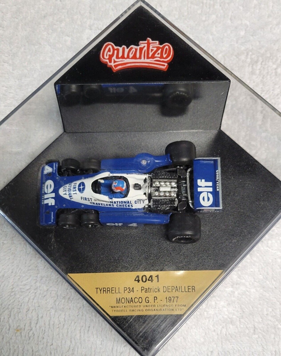 Quartzo 4040,4041 TYRRELL P34 1977