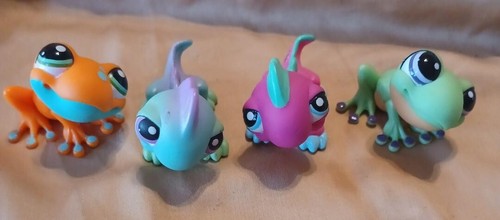 Valigetta da trasporto vintage LPS Littlest Pet Shop con 18 animali domestici - Foto 10 di 16