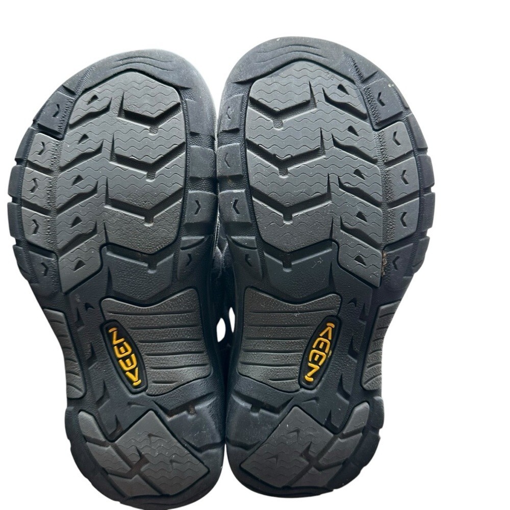 Sandali da acqua Keen Youth Newport neri taglia 2