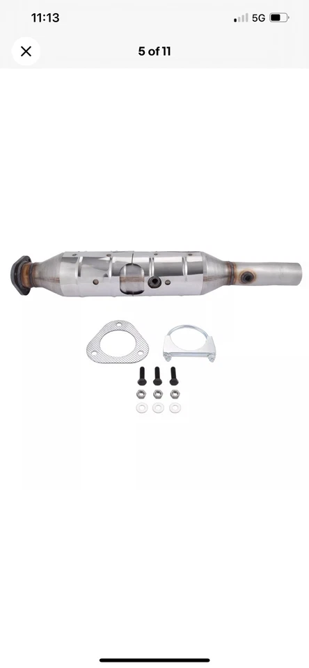 Ford E250 2003 furgoneta convertidor catalítico 2 disponibles Foto 3 de 3