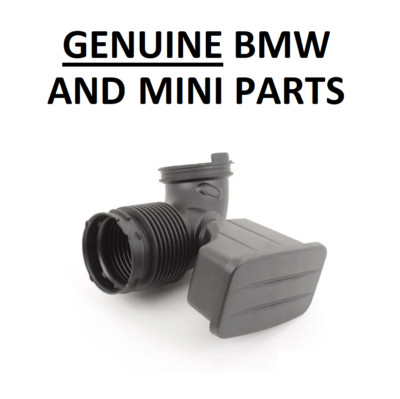 GENUINE BMW E60 5 Series Air Intake Rubber Boot with Resonator 13717521029.  20B