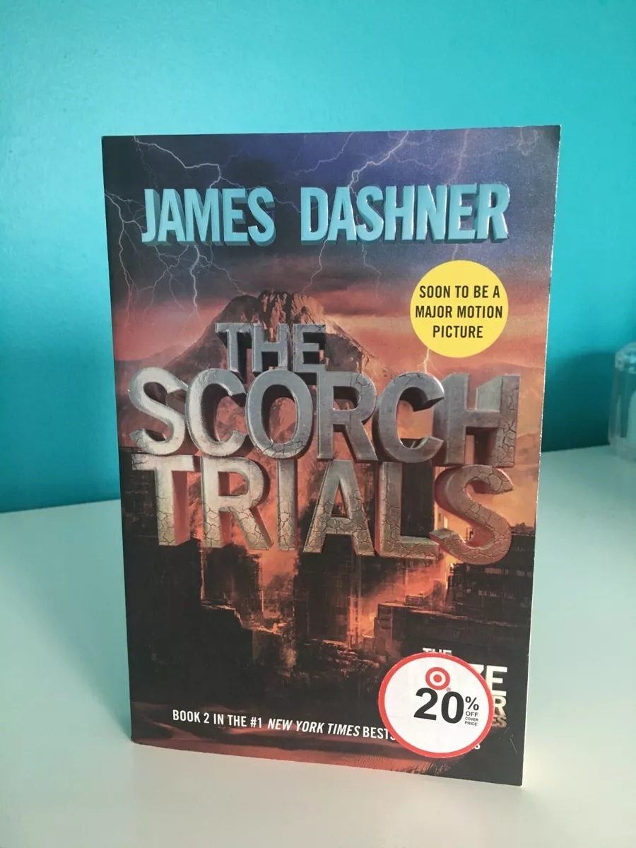 The Maze Runner (2) The Scorch Trials - Book Review - What Book Next.com