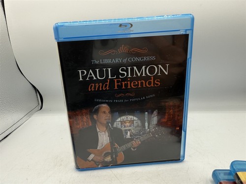 PAUL SIMON AND FRIENDS BLU-RAY LIBRARY OF CONGRESS