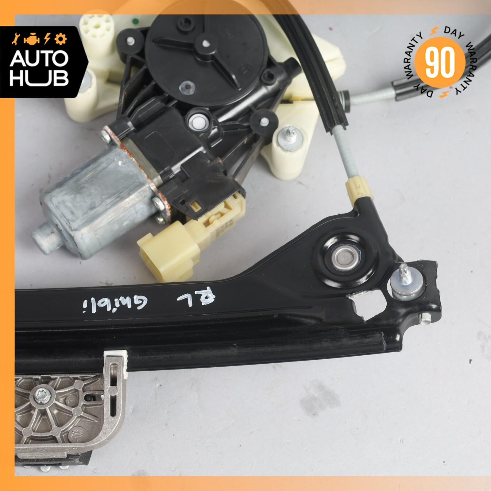 14-22 Maserati Ghibli SQ4 M157 Window Regulator Motor Rear Left Side OEM 41k