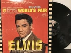 Elvis Presley – It Happened At The World's Fair LP 1963 RCA Victor – LSP-2697 VG
