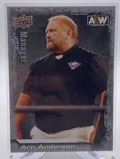 2022 Upper Deck AEW Arn Anderson #95 Wrestling Card
