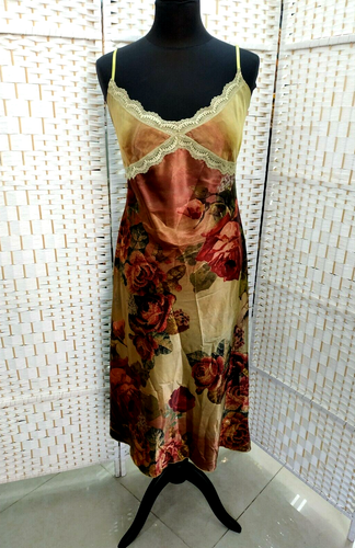 Elegante Vestido de Verano Estilo Michal Negrin Talla - M - Hecho en Israel - Imagen 2 de 12