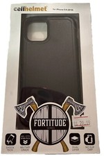 CELLHELMET FORTITUDE SERIES APPLE iPHONE 11 PRO 5.8" 2019 Negro FUNDA DOBLE CAPA