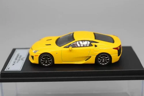 DCT 1/64 Scale Lexus LFA Yellow Diecast Car Model NIB Collection Gift - Bild 2 von 6