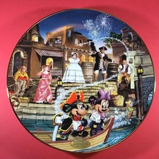 Disney PIRATES OF THE CARIBBEAN Collector’s Plate Limited Edition by Bradford