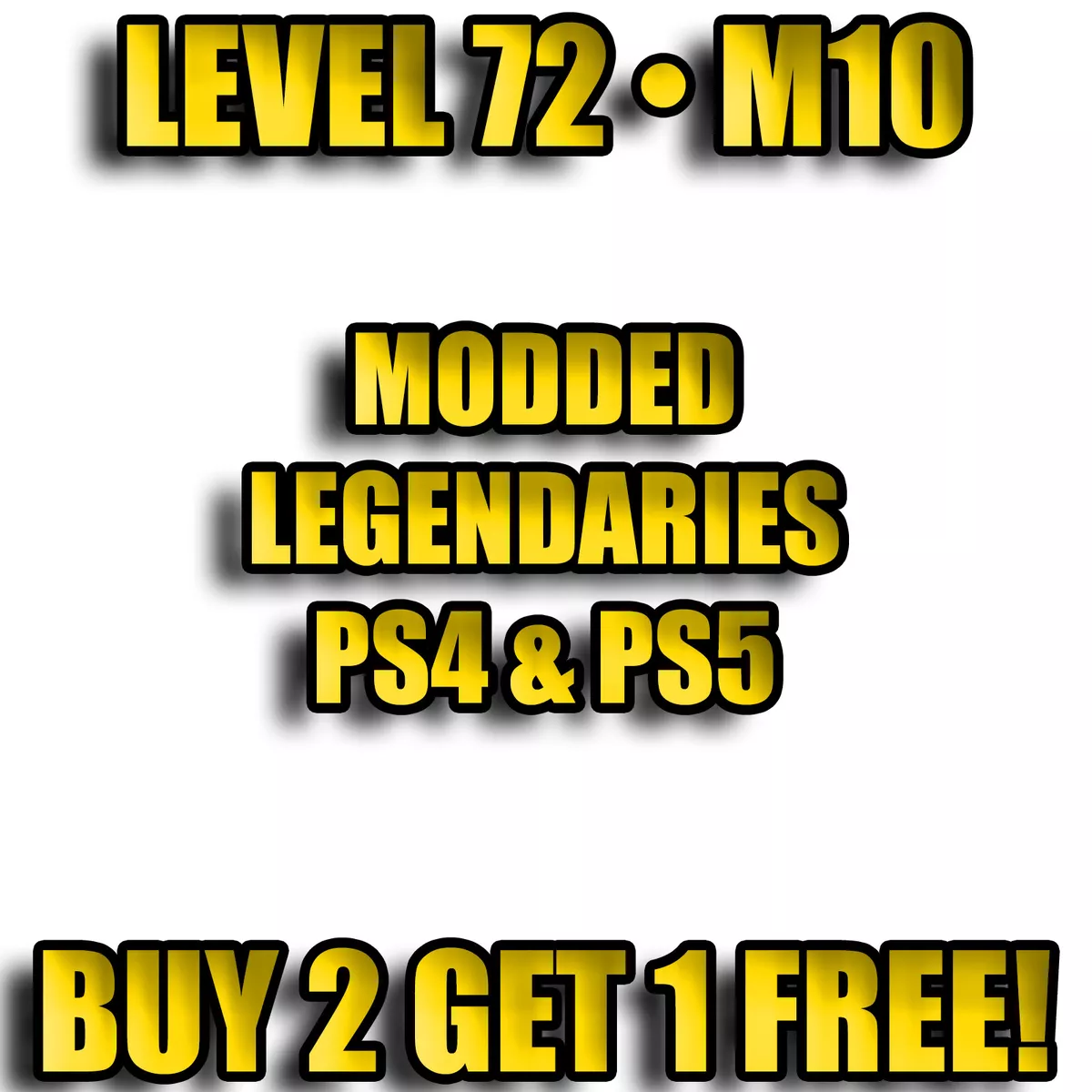 Ps4 buy 2 get 1 sale free