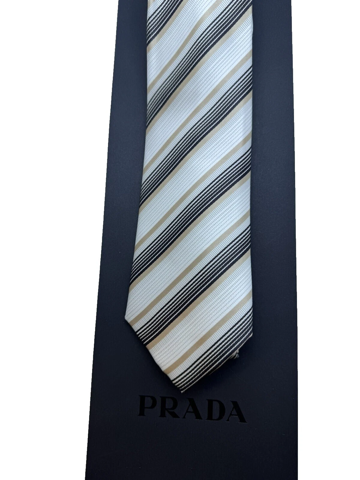 PRADA mujer 100% Seda multicolor para hombres