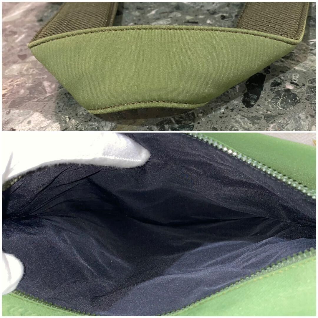 MIU MIU miumiu ARCHIVE 1999SS 90S shoulder bag green vintage MIU MIU miumiu ARCHIVE 1999SS 90S shoulder bag green vintage