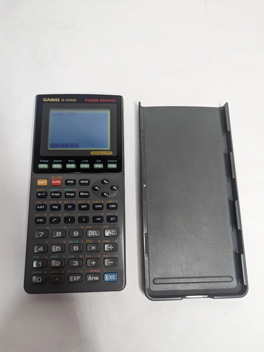 Casio clearance fx 8700g