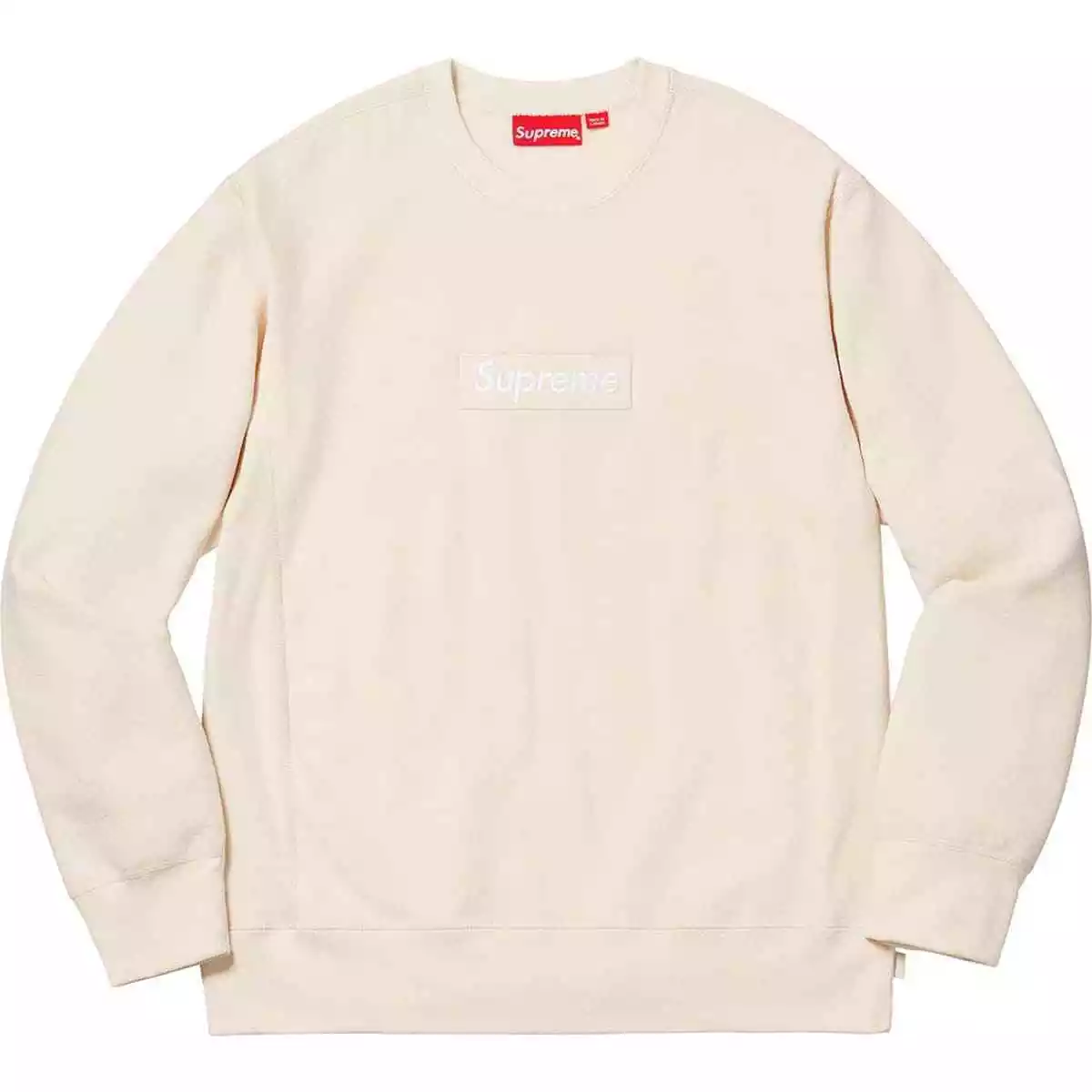 Natural supreme box clearance logo