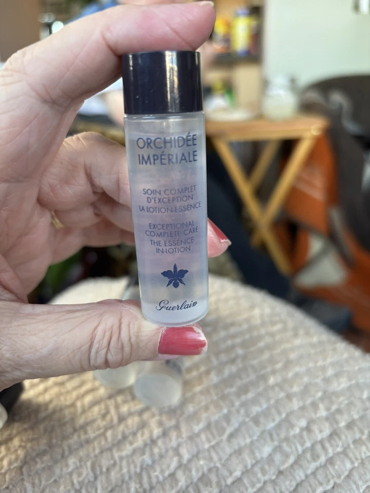 Orquídea Guerlain Imperiale excepto. Compl. Loción Care The Essence 4x15 ml Foto 3 de 3