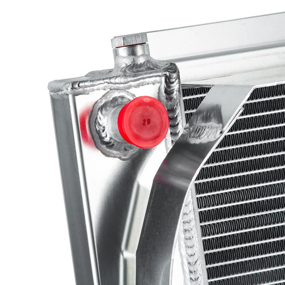 4 ROW RADIATOR Cooler fit 1958~1967 AUSTIN HEALEY SPRITE 1960-66 MIDGET 948-1098 - Image 4 of 4