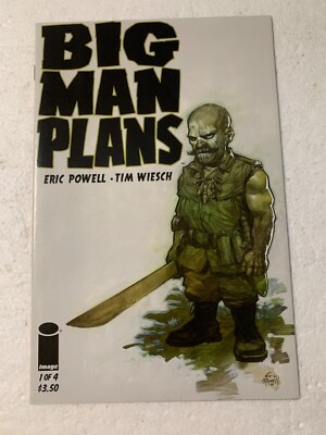 BIG MAN PLANS #1 NM COVER A FIRST PRINT - IMAGE COMICS 2015