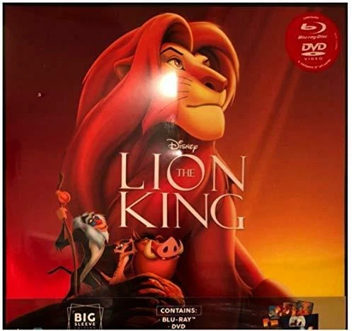 The Lion King Blu-Ray Big Sleeve Edition - Image 2 of 2